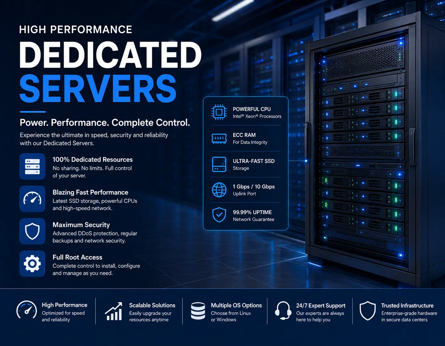 Enterprise Dedicated Server