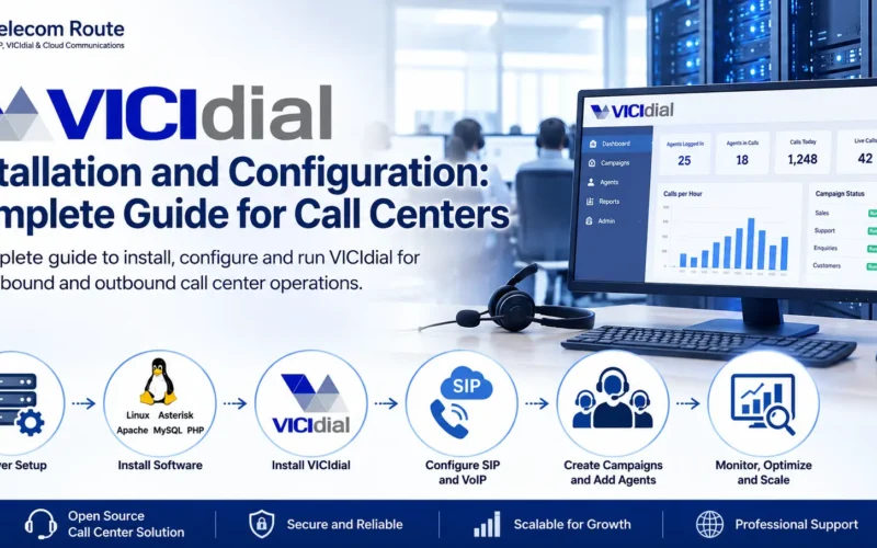 VICIdial Installation & Configuration: Complete Guide for Call Centers (2026)