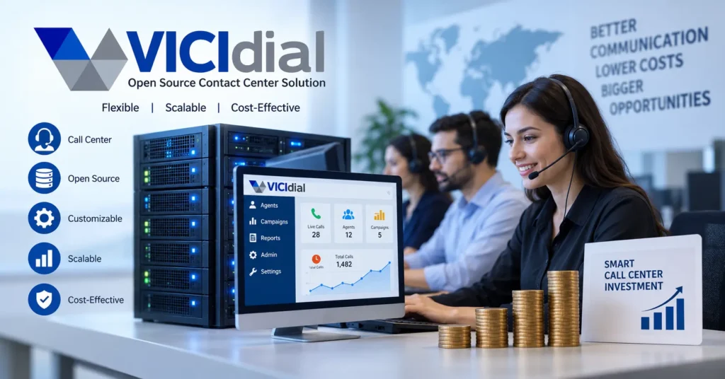 VICIdial pricing and call center server costs