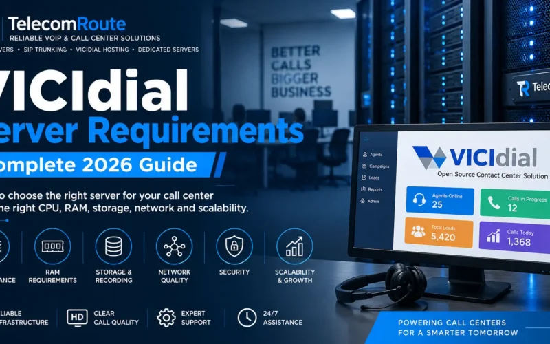 VICIdial Server Requirements: Powerful Guide for Better Call Centers